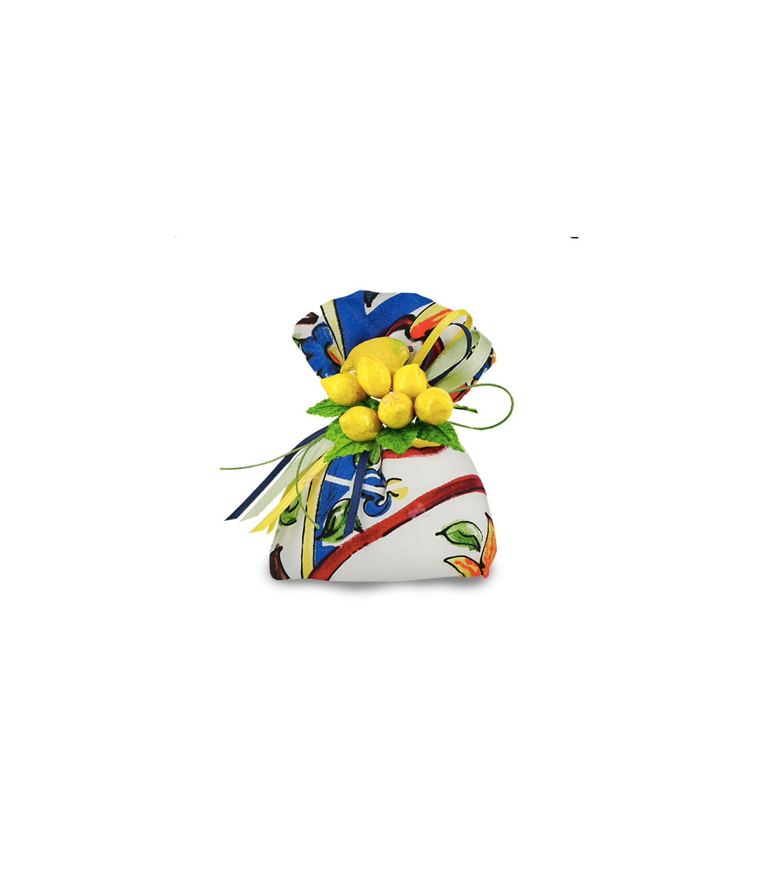 Bomboniera Sacchetto Maiolica - NonSoloCerimonie.it