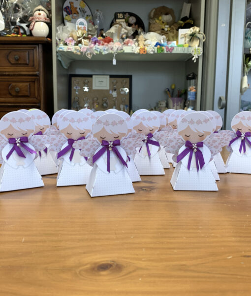 Bomboniera Scatola Angelo Viola 101 - NonSoloCerimonie.it