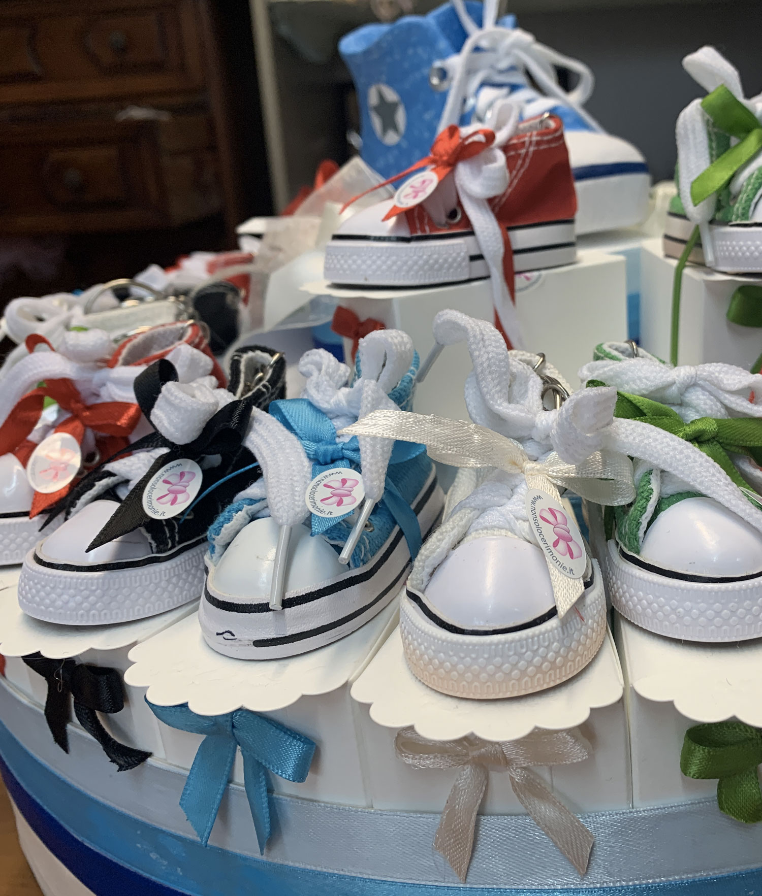 Torta Portachiavi Converse Color 101 - NonSoloCerimonie.it