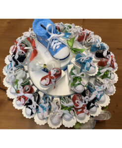 Torta Portachiavi Converse Color 102 - NonSoloCerimonie.it