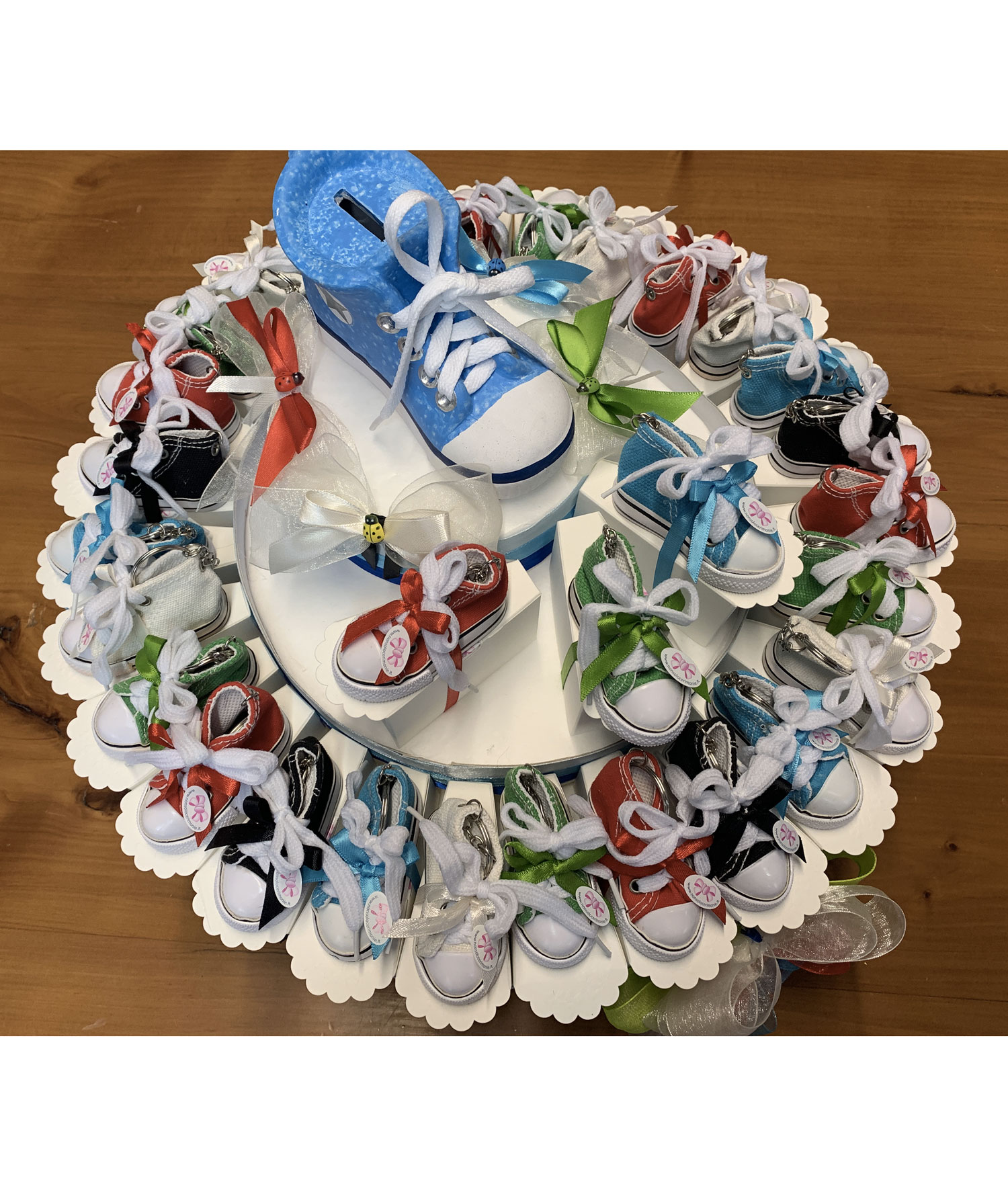 Torta Portachiavi Converse Color 102 - NonSoloCerimonie.it