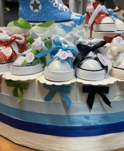 Torta Portachiavi Converse Color 105 - NonSoloCerimonie.it