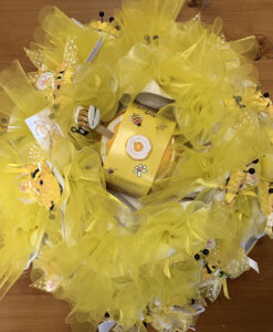 Torta Sacchetto Magnete Ape Giallo pois 102 - NonSoloCerimonie.it