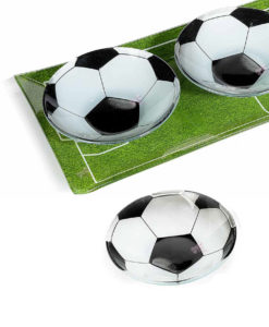 Set Coppette Pallone Vetro 2 - NonSoloCerimonie.it