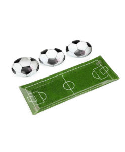 Set Coppette Pallone Vetro - NonSoloCerimonie.it