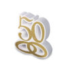 50 Anni Scritta Polistirolo - NonSoloCerimonie.it