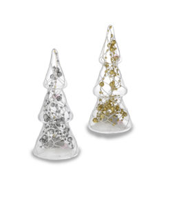 Albero Vetro Soffiato con Luci Bagutta - NonSoloCerimonie.it