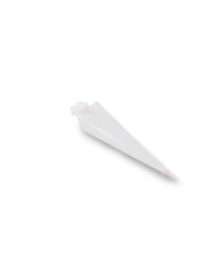 Cono Porta Confetti Fiore Salmone 2 - NonSoloCerimonie.it
