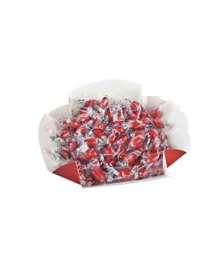 Confetti Cioccomandorla Maxtrics Incartati Rossi 2 - NonSoloCerimonie.it