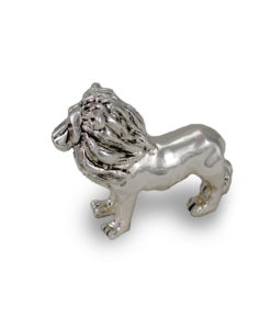 Bomboniera Leone Argento De Santis 4 - NonSoloCerimonie.it