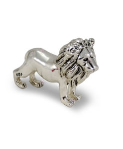 Bomboniera Leone Argento De Santis 5 - NonSoloCerimonie.it