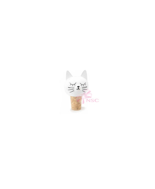 Tappo Gatto Testa Bianco - NonSoloCerimonie.it