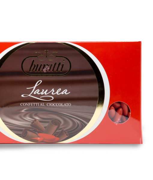 Confetti Cioccolato Rosso Buratti 1 - NonSoloCerimonie.it