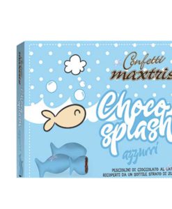 Confetti Pesciolini Cioccolato Azzurro Maxtris 1 - NonSoloCerimonie.it