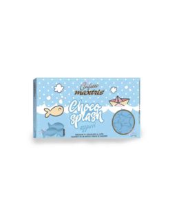 Confetti Pesciolini Cioccolato Azzurro Maxtris - NonSoloCerimonie.it