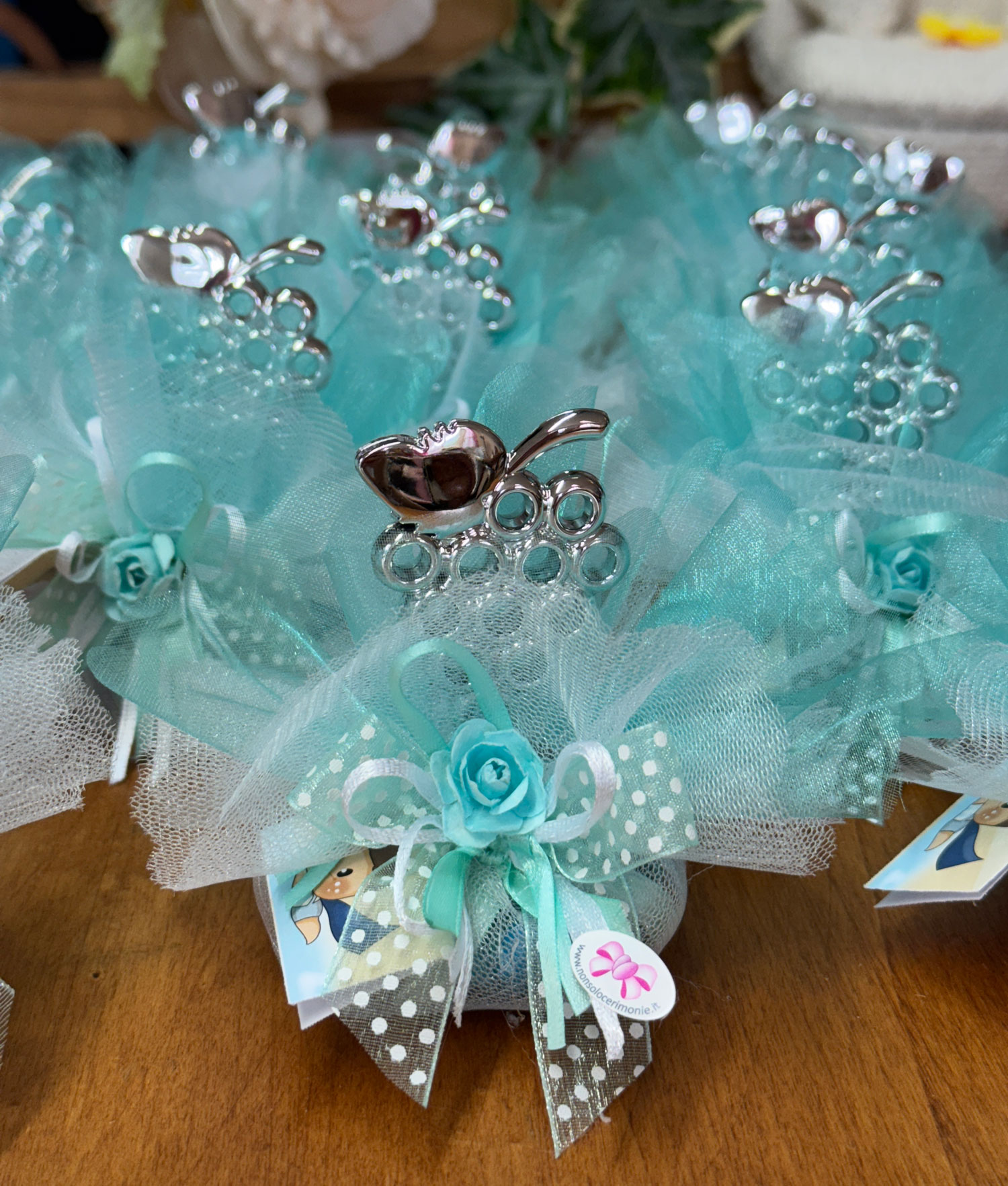 Bomboniera Tappo Grappolo Tiffany 101 - NonSoloCerimonie.it