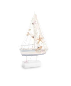 Barca Vela Decorativa con Luci Piccola 2 - NonSoloCerimonie.it