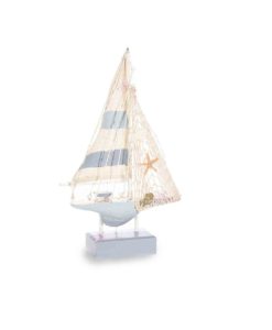 Barca Vela Decorativa con Luci Piccola 4 - NonSoloCerimonie.it
