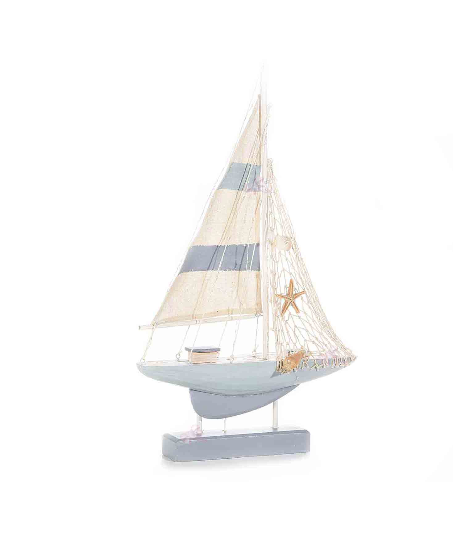 Barca Vela Decorativa con Luci Grande - NonSoloCerimonie.it