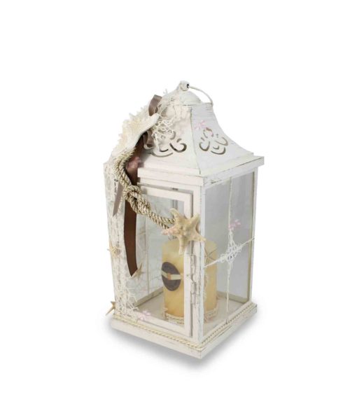 Lanterna Shabby Mare Grande 2 - NonSoloCerimonie.it