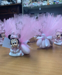 Segnaposto Clip Minnie Rosa 101 - NonSoloCerimonie.it