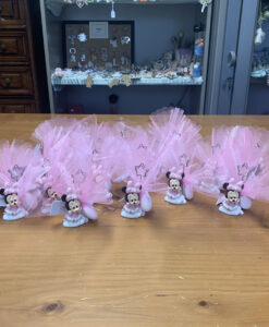 Segnaposto Clip Minnie Rosa 102 - NonSoloCerimonie.it