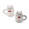 Tazza Gatto con Coperchio - NonSoloCerimonie.it