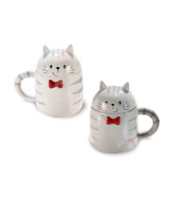 Tazza Gatto con Coperchio - NonSoloCerimonie.it