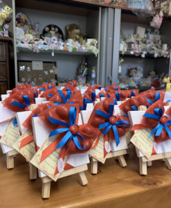 Bomboniera Laurea Accademia delle Belle Arti Blu Elettrico 100 - NonSoloCerimonie.it