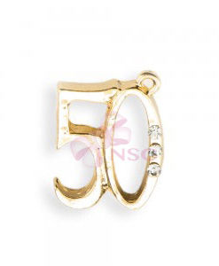 Ciondolo 50 Strass - NonSoloCerimonie.it