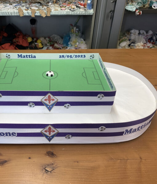 Vassoio Stadio da Calcio Fiorentina 101 - NonSoloCerimonie.it