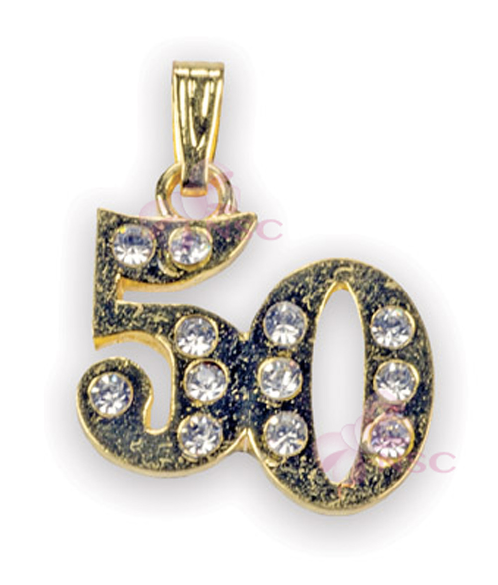 Ciondolo 50 Strass Max - NonSoloCerimonie.it