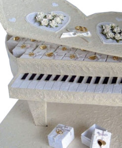 Bomboniera Torta Pianoforte 1 - NonSoloCerimonie.it