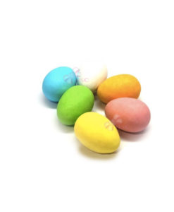 Uova Gallina Cioccolato Fondente Confettate 2 - NonSoloCerimonie.it