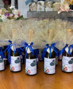 Bomboniera Bottiglia Prosecco Personalizzata Royal 100 - NonSoloCerimonie.it