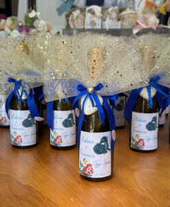 Bomboniera Bottiglia Prosecco Personalizzata Royal 101 - NonSoloCerimonie.it