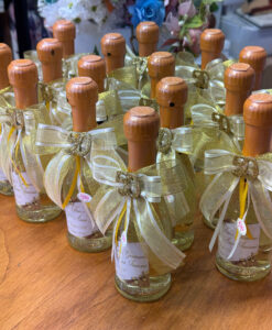Bomboniera Bottiglia Prosecco Personalizzata Oro 103- NonSoloCerimonie.it
