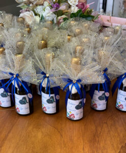 Bomboniera Bottiglia Prosecco Personalizzata Royal 103 - NonSoloCerimonie.it