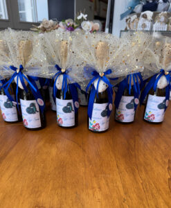 Bomboniera Bottiglia Prosecco Personalizzata Royal 104 - NonSoloCerimonie.it