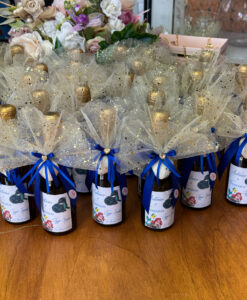 Bomboniera Bottiglia Prosecco Personalizzata Royal 105 - NonSoloCerimonie.it