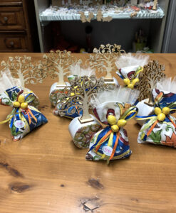 Bomboniera Profumatore Albero della Vita Maiolica 105 - NonSoloCerimonie.it