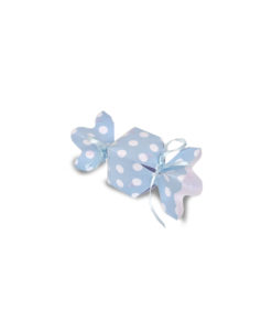 Bomboniera Scatola Caramella Azzurro - NonSoloCerimonie.it