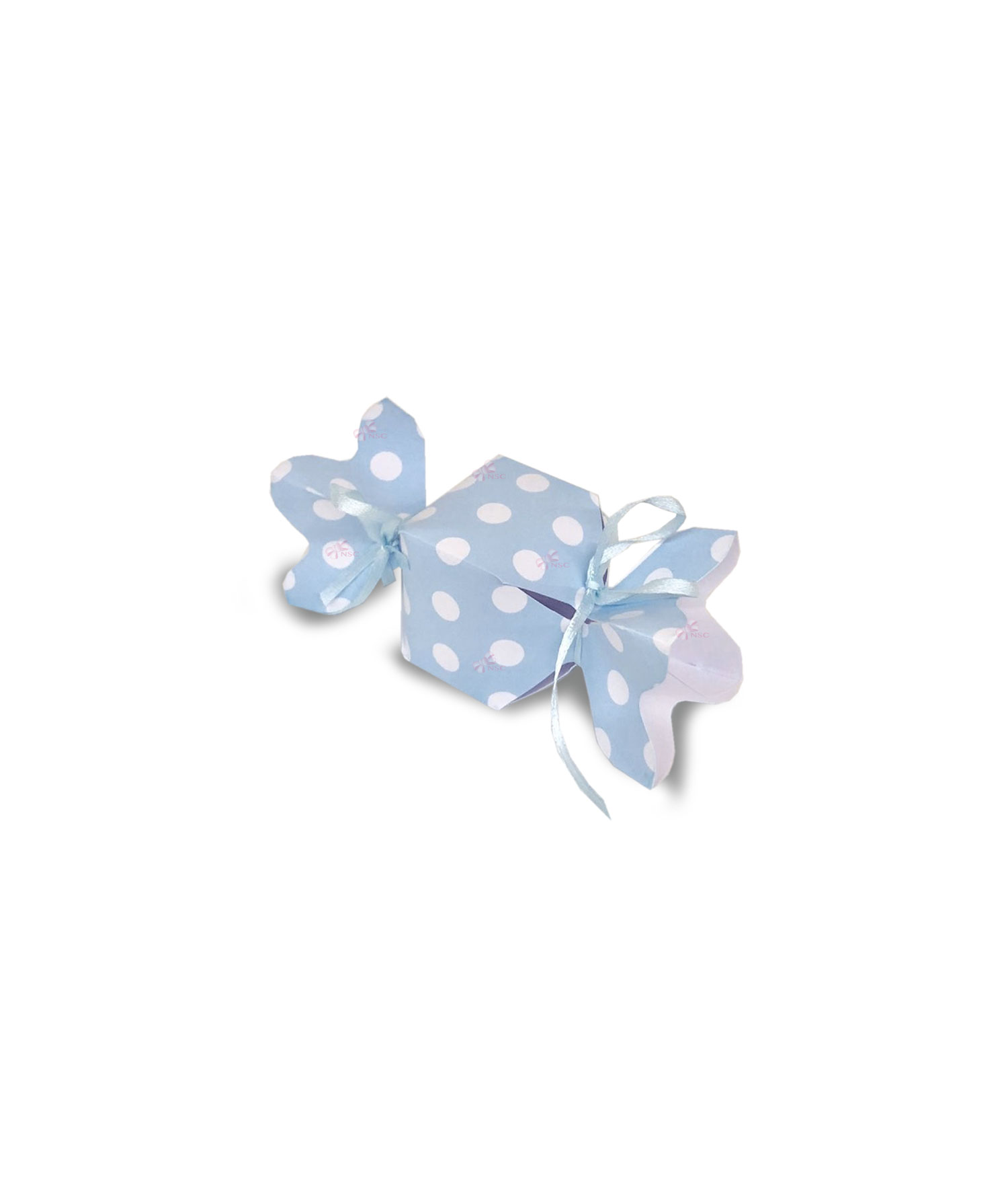 Bomboniera Scatola Caramella Azzurro - NonSoloCerimonie.it