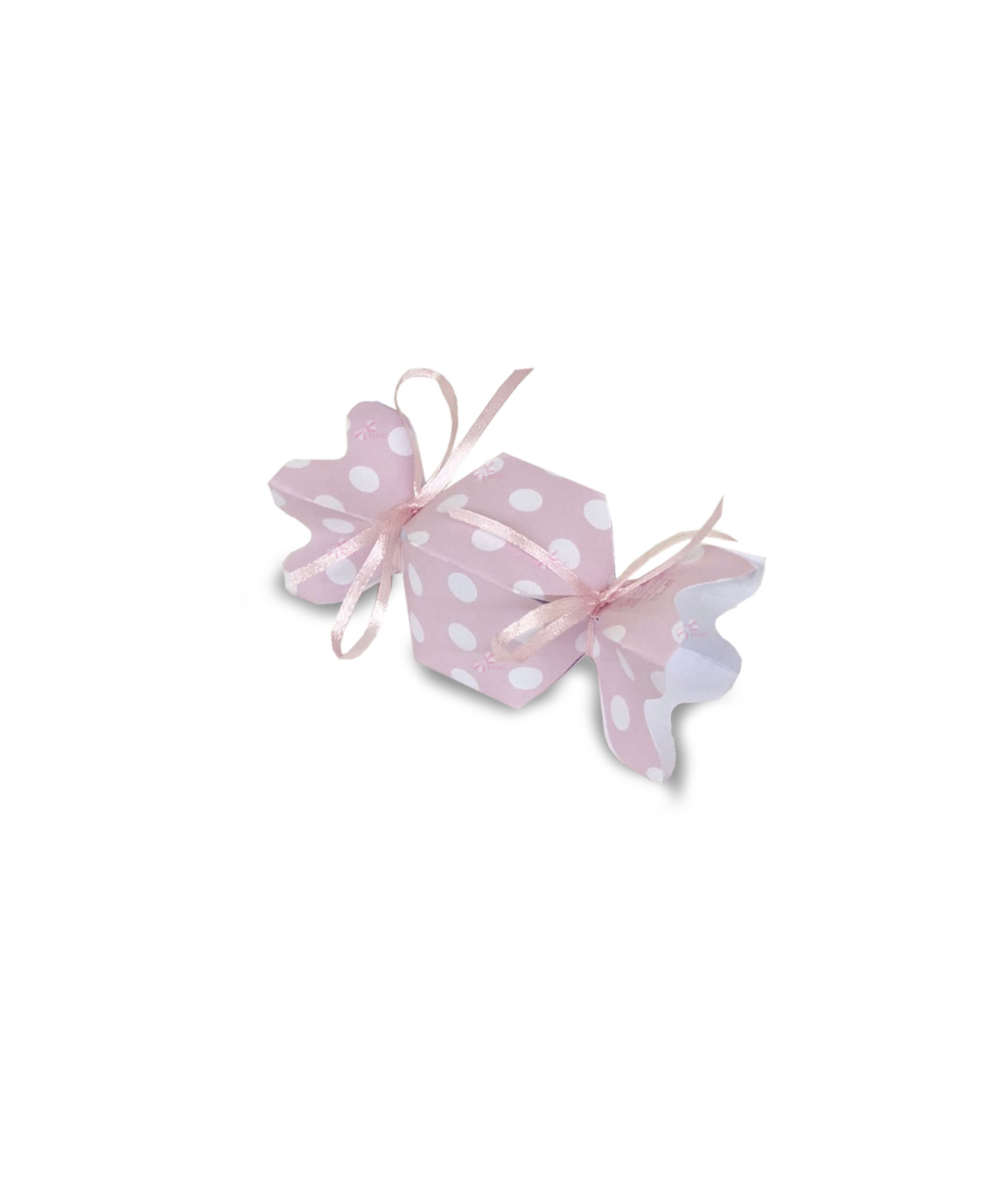 Bomboniera Scatola Caramella Rosa - NonSoloCerimonie.it