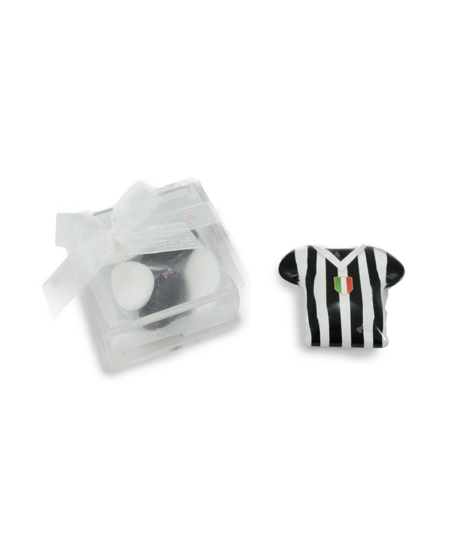 Bomboniera Scatola Magnete Maglietta Calcio 3 - NonSoloCerimonie.it