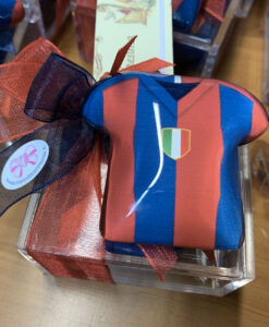 Bomboniera Scatola Magnete Maglia Calcio Bologna 103 - NonSoloCerimonie.it