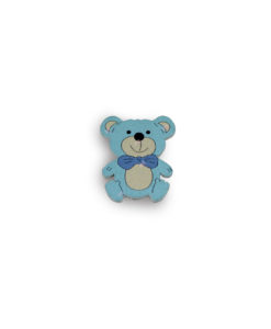 Orsetto Legno Azzurro - NonSoloCerimonie.it