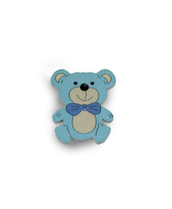 Orsetto Legno Azzurro 1 - NonSoloCerimonie.it