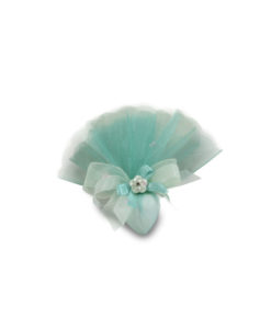 Segnaposto Confetto Cuore Grande Maxtris Tiffany - NonSoloCerimonie.it