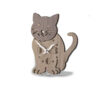 Orologio Appoggio Gatto Legno - NonSoloCerimonie.it